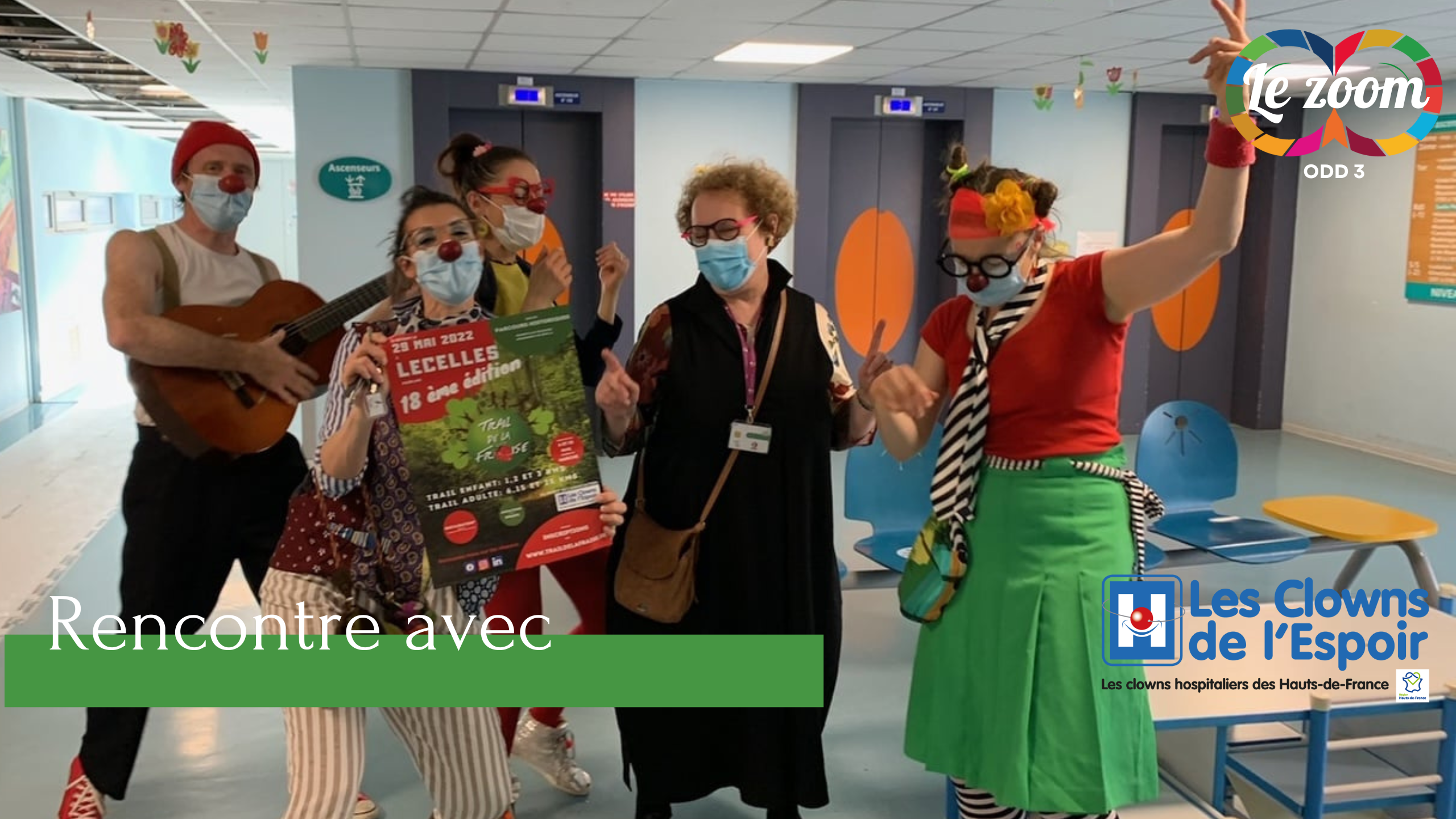 Logo Les Clowns de l&rsquo;Espoir : Une rencontre d&rsquo;amour et d&rsquo;humour