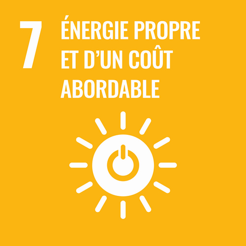 ODD 07 - Energie propre et d’un coût abordable