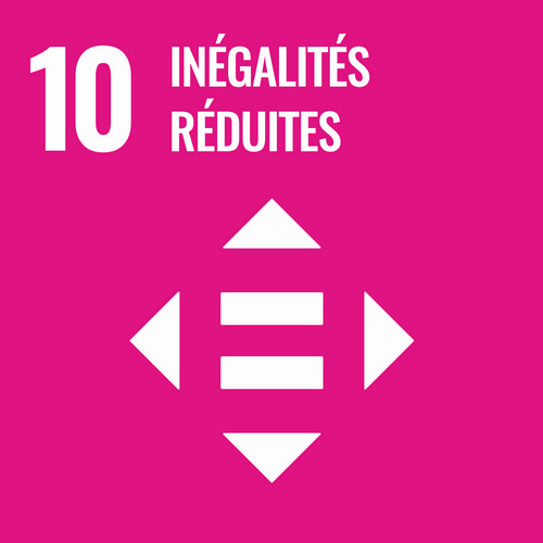 ODD 10 - Inégalités réduites