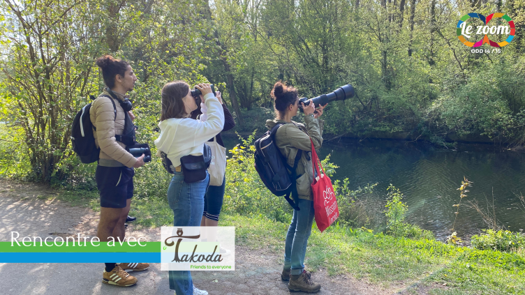 Logo Takoda fait découvrir la biodiversité au grand public