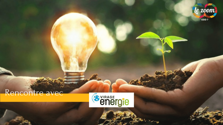 Logo Virage Énergie : un réveil pour les ignorants