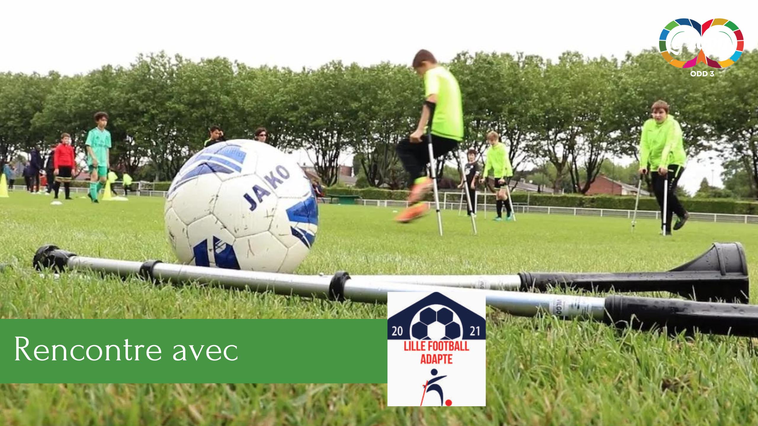 Logo Lille Football Adapté