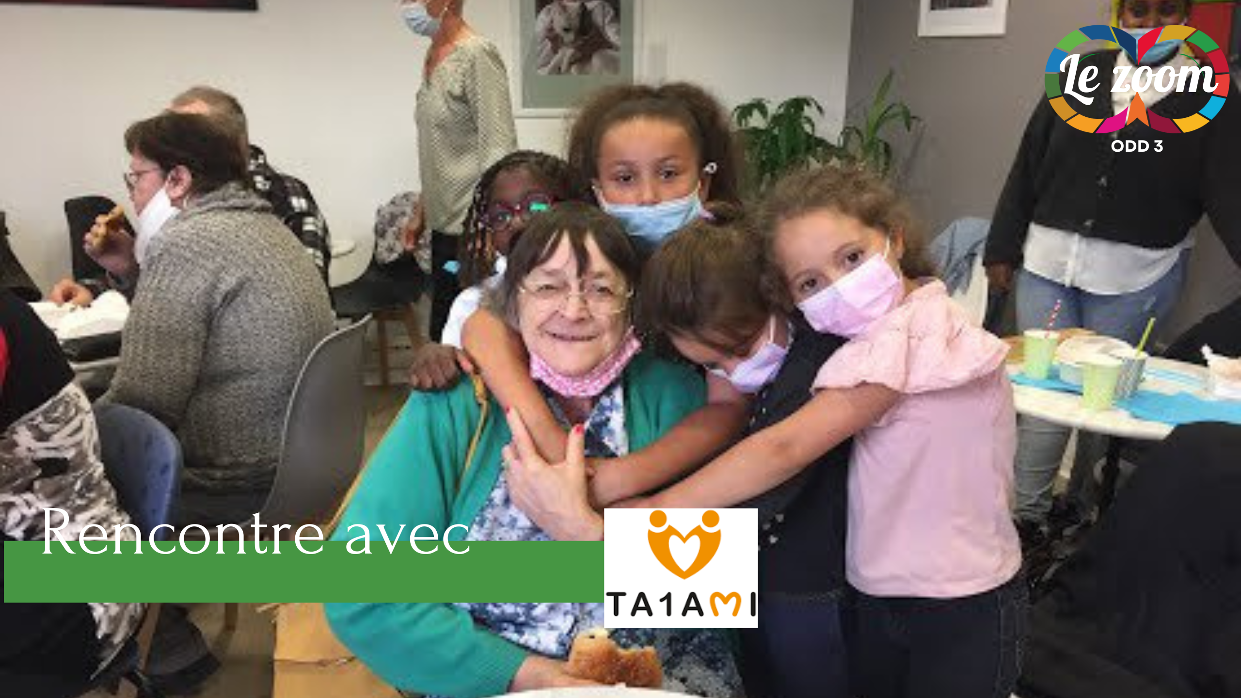 Logo TA1AMI – « C&rsquo;est peut-être l&rsquo;amitié qui sauvera le monde »