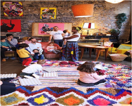 Logo La Maison Upcycling