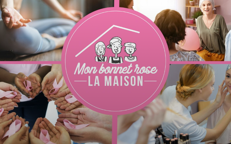 MON BONNET ROSE