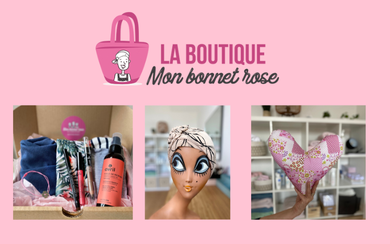 MON BONNET ROSE