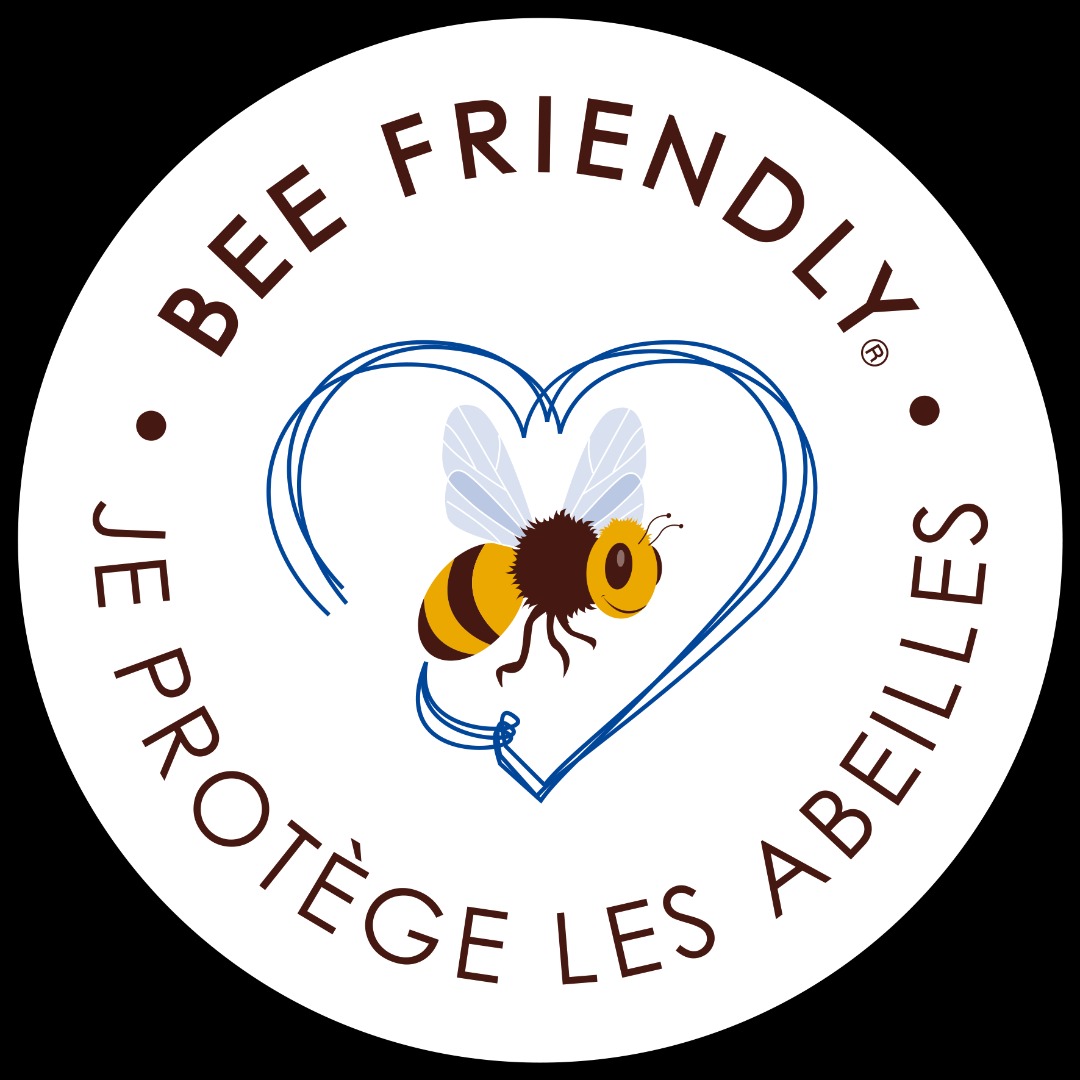 Logo Label BEE FRIENDLY