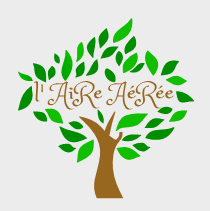Logo L&rsquo;AiRe AéRée